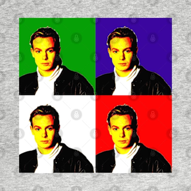 Jason Donovan - Warhol's 80's Fushion Pop Art by FashionGoesPop